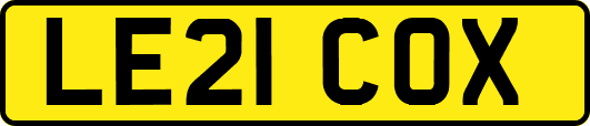 LE21COX