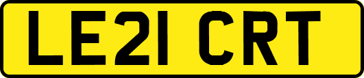 LE21CRT