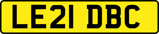 LE21DBC