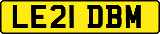 LE21DBM