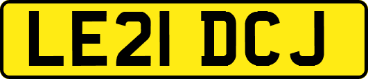 LE21DCJ