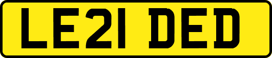 LE21DED