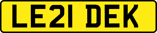 LE21DEK