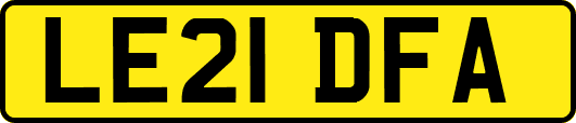 LE21DFA