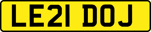 LE21DOJ