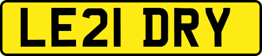 LE21DRY