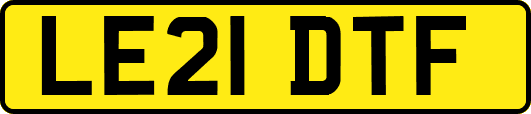 LE21DTF