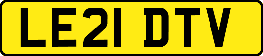 LE21DTV