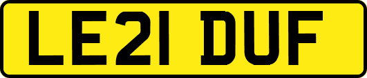 LE21DUF