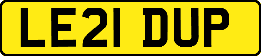 LE21DUP