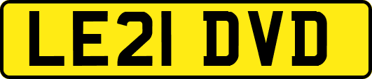 LE21DVD