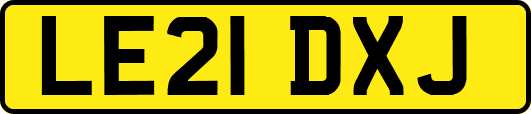 LE21DXJ