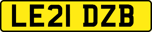LE21DZB