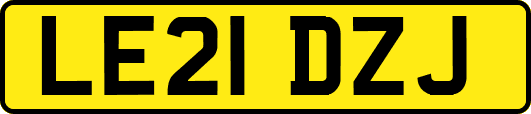LE21DZJ
