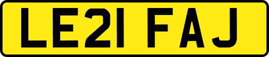 LE21FAJ