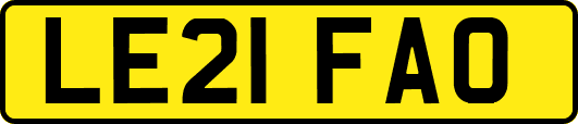 LE21FAO