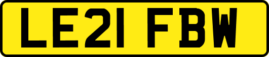 LE21FBW