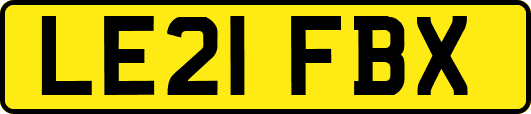 LE21FBX