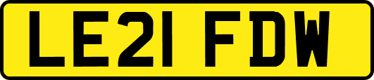 LE21FDW