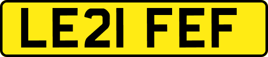LE21FEF