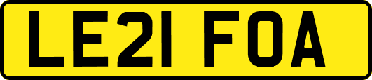 LE21FOA