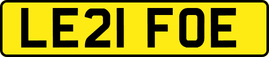 LE21FOE