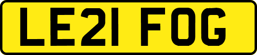 LE21FOG