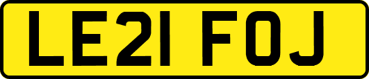 LE21FOJ