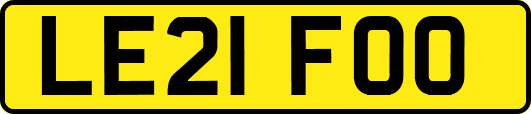 LE21FOO