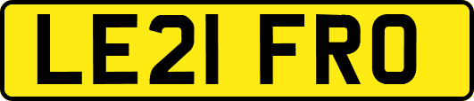 LE21FRO