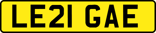 LE21GAE