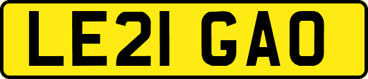 LE21GAO