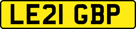 LE21GBP