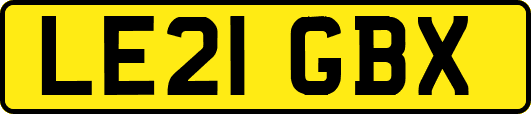 LE21GBX