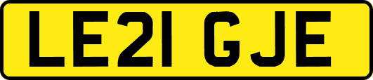 LE21GJE
