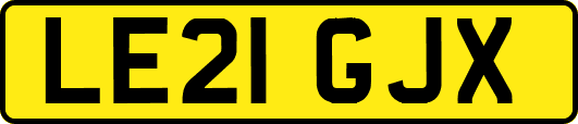LE21GJX