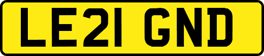 LE21GND