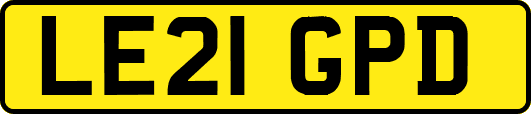 LE21GPD