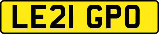 LE21GPO