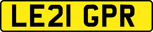 LE21GPR