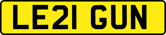 LE21GUN