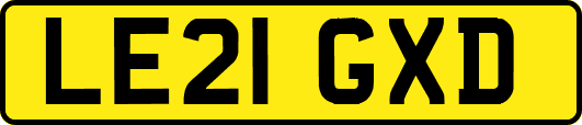 LE21GXD