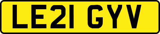 LE21GYV