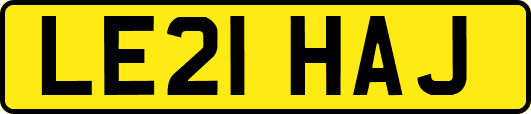 LE21HAJ