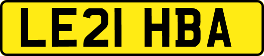 LE21HBA