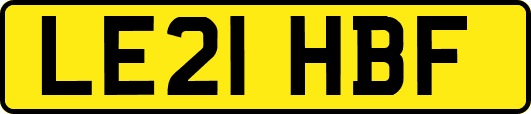LE21HBF