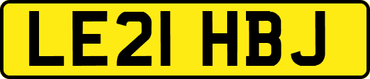 LE21HBJ