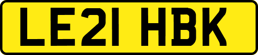 LE21HBK