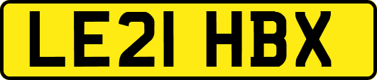 LE21HBX