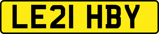 LE21HBY